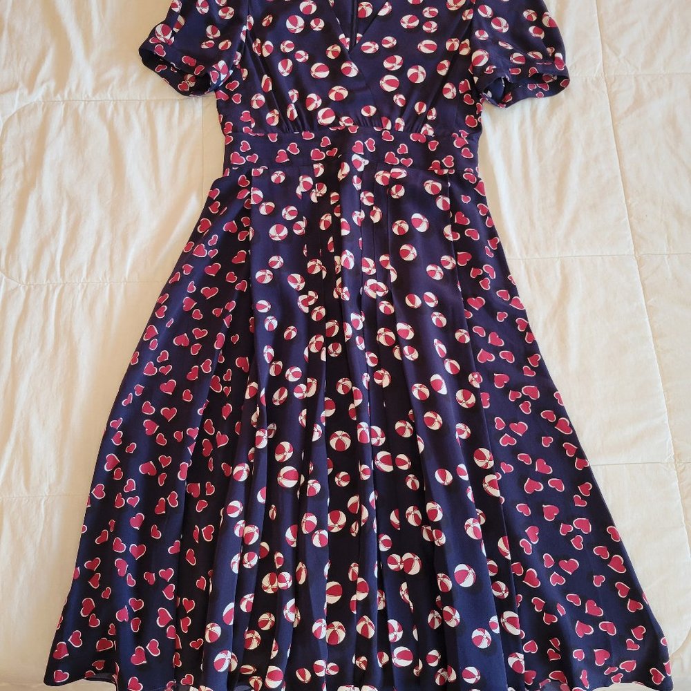 GUCCI Beach Ball & Hearts Dress